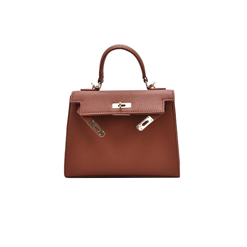 Премиальная текстура универсальная сумка-мессенджер женская популярная сумка в иностранном стиле сумка через плечо для поездок на работу