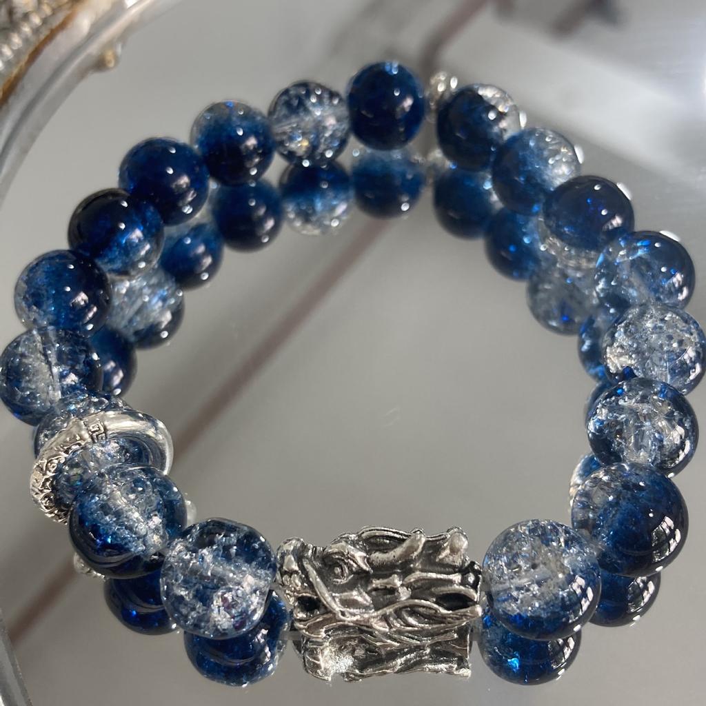 Браслет-киоск стиль интернет-знаменитости неповторяющийся браслет супер фея китайский стиль DIY глазированная модель