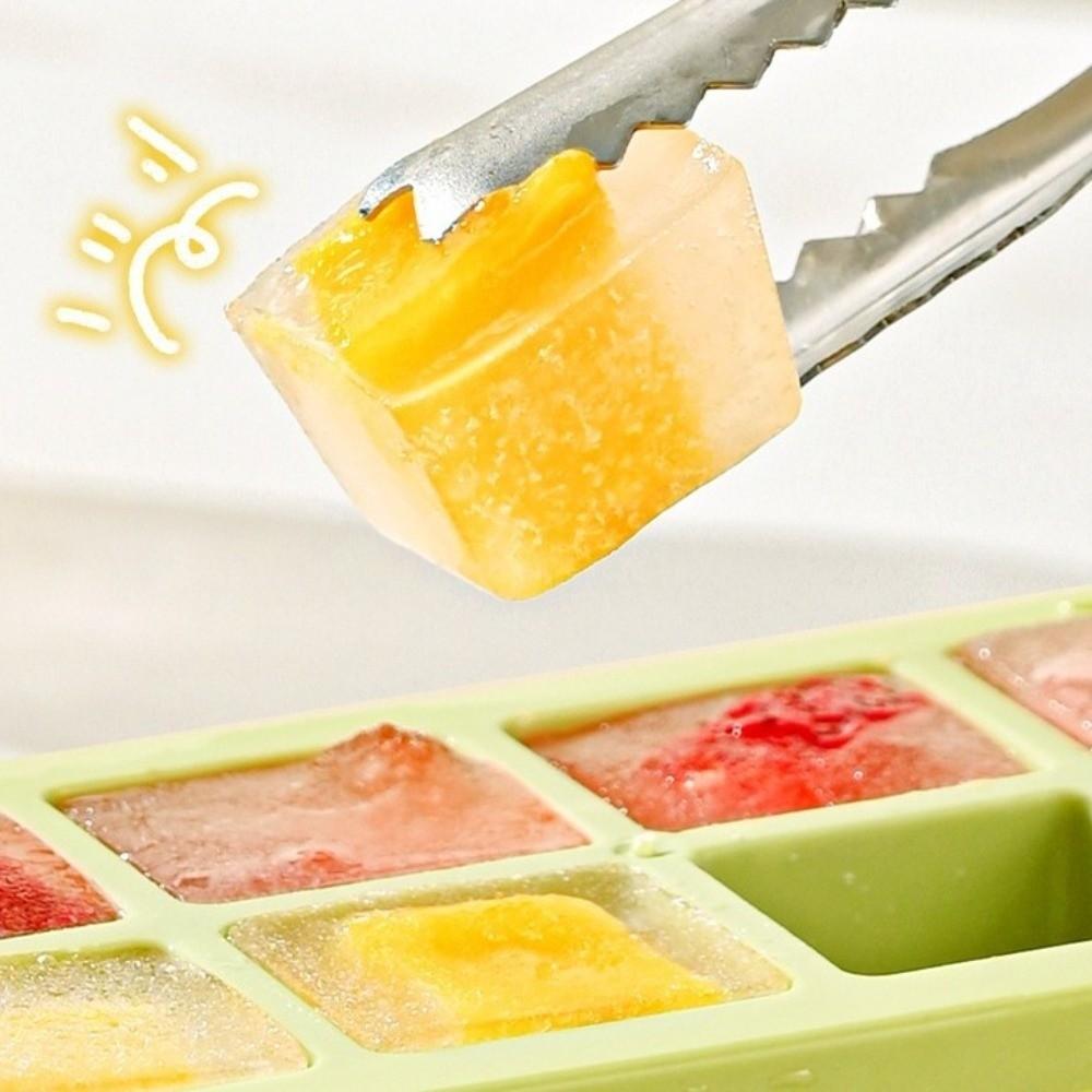 8 Grids Ice Making Cup Twist Release Ice Cube Box Creative Ice Storage Pot For Summer