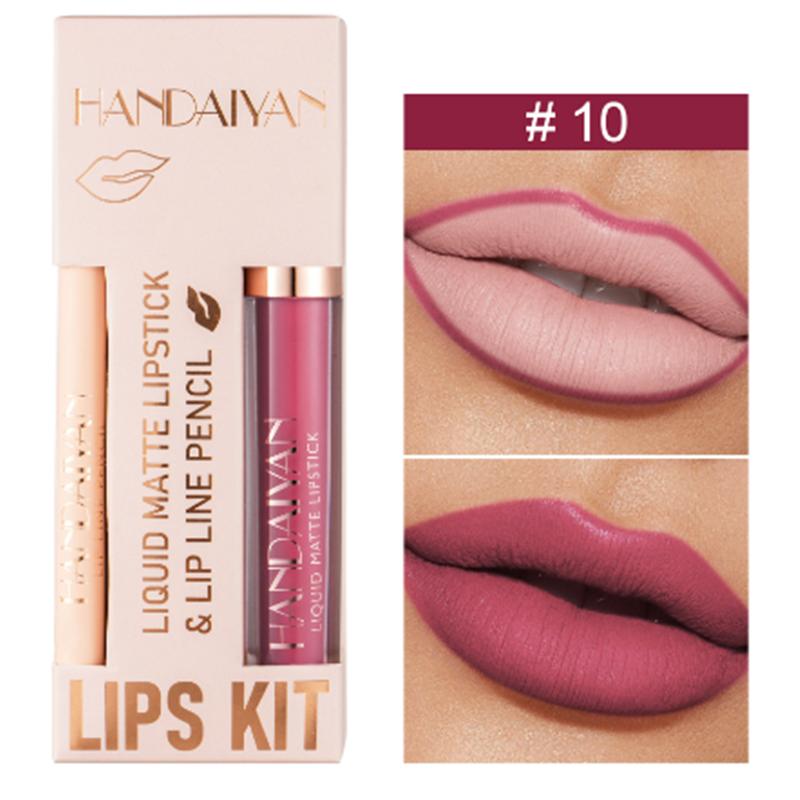 12 шт., палочки для губ, инструмент для красоты, водостойкий макияж, автоматический карандаш для губ, помада, маскарадный карандаш для губ