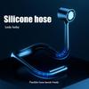 Adjustable Strong Wind Portable Neck Fan With Bladeless Design USB Rechargeable Wearable Fan Brushless Silent Motor Foldable Design 360 Cooling