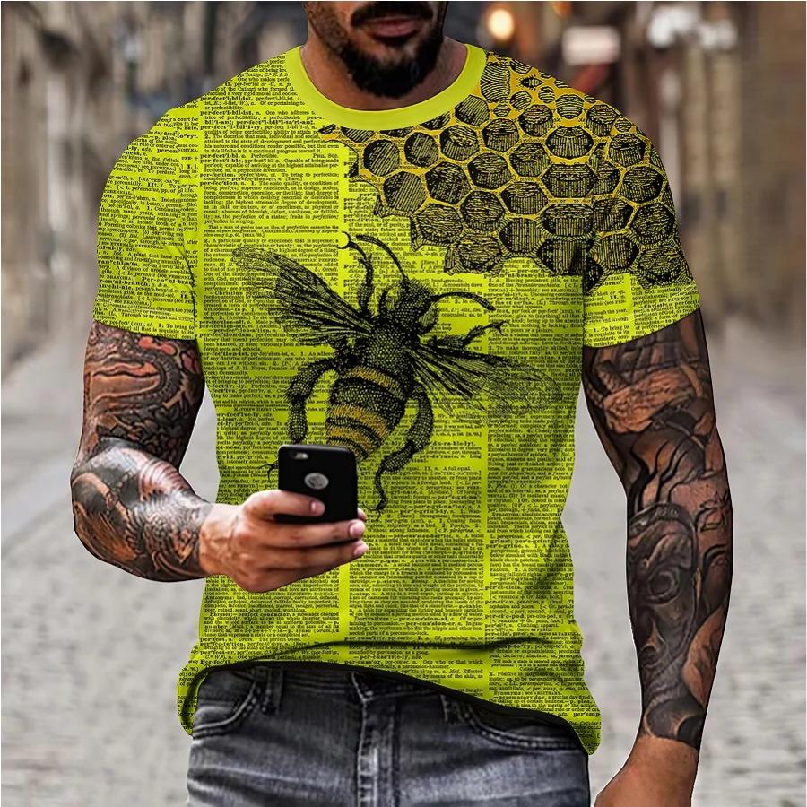 Футболка с 3D принтом тигра, боевого животного, зверя, свирепого льва/леопарда, мужские топы с короткими рукавами, футболки большого размера, мужская дизайнерская одежда