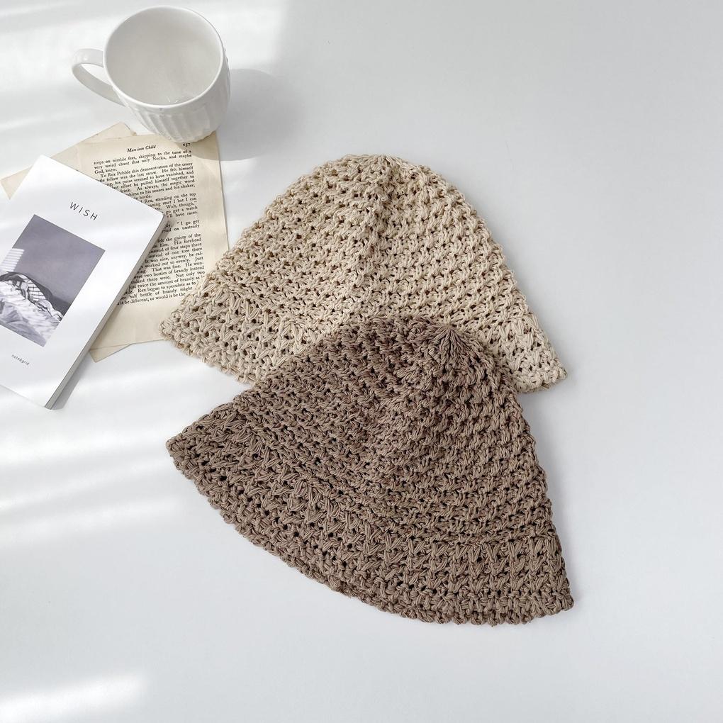 Женская и мужская повседневная вязаная панама Branch