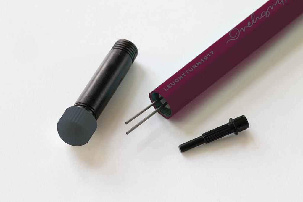 Leuchtturm механический карандаш Doregriful красный 366190 обычный импортный продукт 0,7 №2