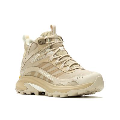 Moab Speed 2 Mid Хаки Треккинговые Женские Ботинки 2E Gore-Tex, 22.5 см,