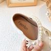Little Girl Patent Leather Shoes Autumn New Children's Butterfly-knot Mary Jane Shoes Girls Soft Sole Princess Shoes I07296