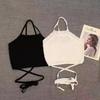 New Summer Hot Girl Sexy Knitted Vest Wearing Outside and Inside Slim Strap Strap Top for Women