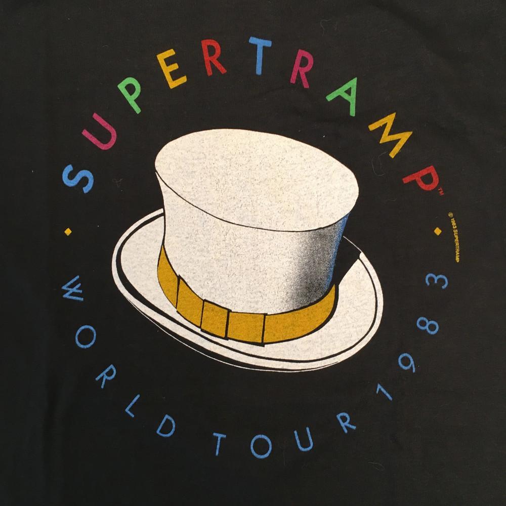 New Supertramp Band Black Color 1side Gift For Friend BL210 Unisex T-Shirt