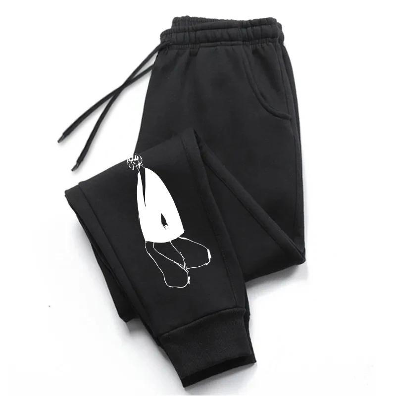 Новые женские спортивные штаны с простым рисунком девушки и принтом, спортивные штаны для фитнеса, брюки-джоггеры, повседневные женские штаны