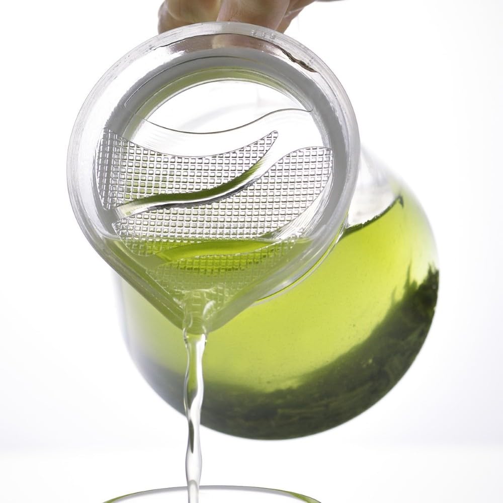 Hario Lidless Teapot Clear Practical Gift Wrapping Specification Model Dosage/700ml Number FNC-70-T