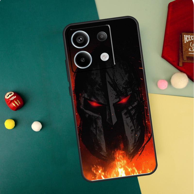 Hot Spartan Case For Redmi Note 13 Pro Plus 9 10 11 12 Pro 10S 11S 12S Redmi 13C 10A 9C 10C 12C Cover