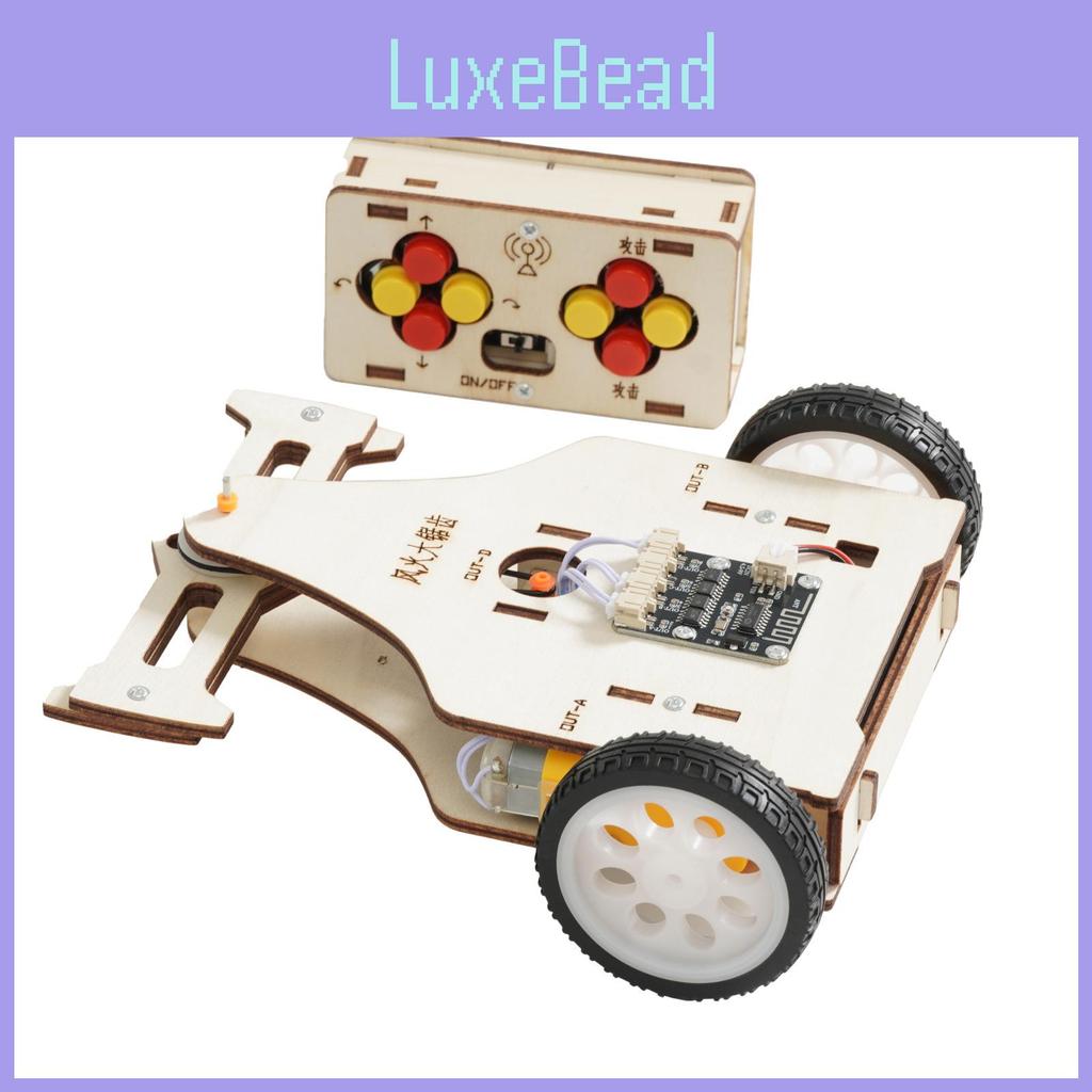 Набор для научных экспериментов «Боевой танк на радиоуправлении» для обучения и DIY-проектов по физике