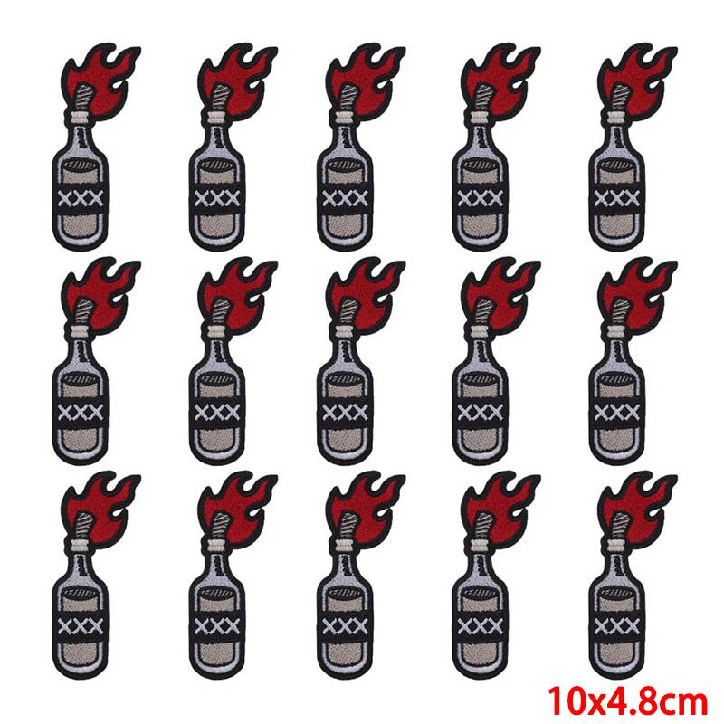 10 шт./лот, оптовая продажа, вышивка, железные нашивки для одежды, нашивки для одежды, куртки, декор, аппликация, принадлежности для шитья