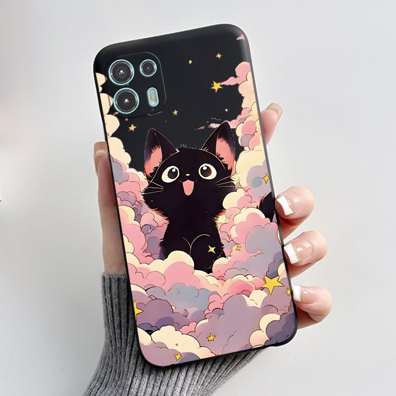 For Motorola Edge 20 Fusion Case Fashion Cute Cool Boys Girls TPU Soft Cover For Moto Edge 20 Lite Fundas Edge20 Fusion Bumper