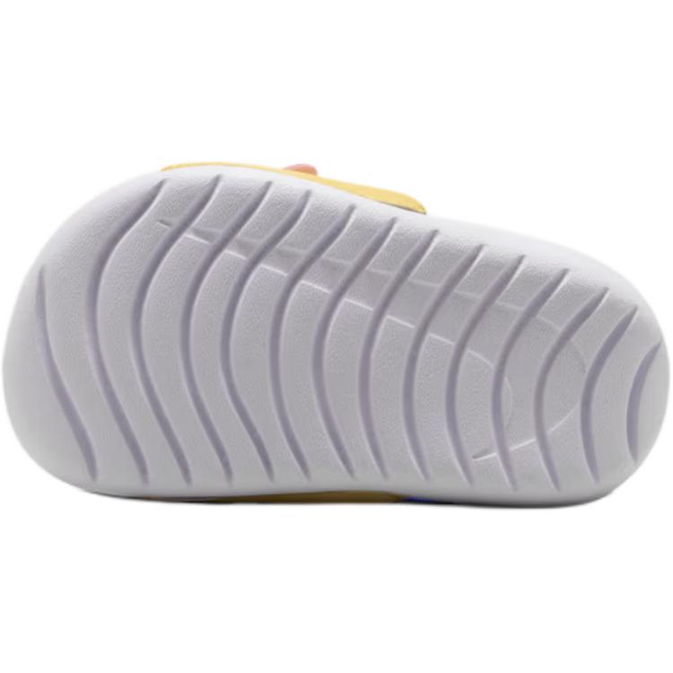 Nike Kawa Slide TD Сапфирово-белые детские сандалии Черный Светло-малиновый Мягко-желтый IF3657-100