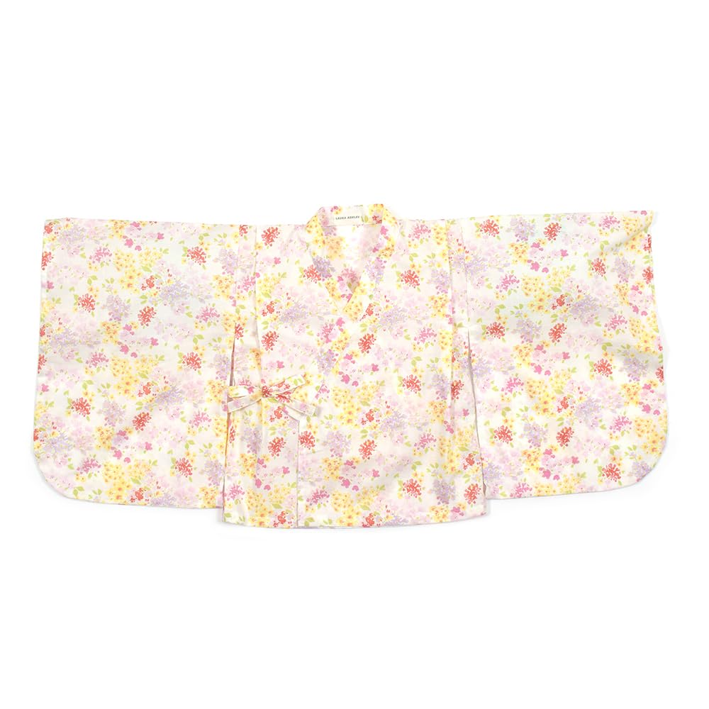 LAURA ASHLEY Комплект юката 110 см Комплект юката Amelie Платье Фестиваль фейерверков Летний фестиваль для девочек Красочный конфетный стиль NB701010 Детский