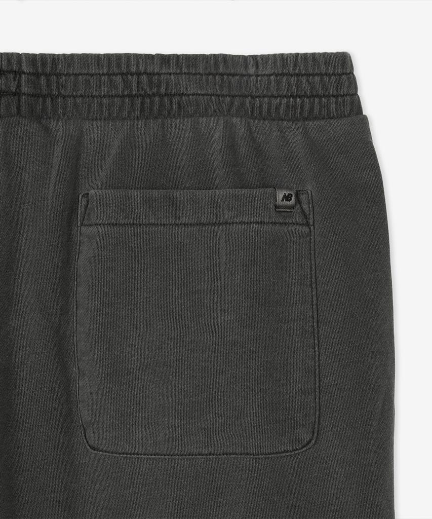 Nyuballanseu Nbmlg21413/ Uni Essential Летние Легкие Широкие Брюки (Древесный уголь)