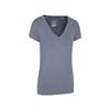 Mountain Warehouse Womens/Ladies Vitality V Neck T-Shirt