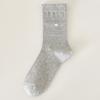 Socks Pure Cotton Tube Socks Season Idea Yarn Bow Love Cute Lace Cotton Stacking Socks