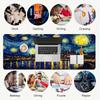 City Lights Xl Gaming Mouse Pad Nonslip Rubber Base Stitched Edge Waterproof Desk Mat For Pc Laptop Gamer Office Computer Accessories C929476