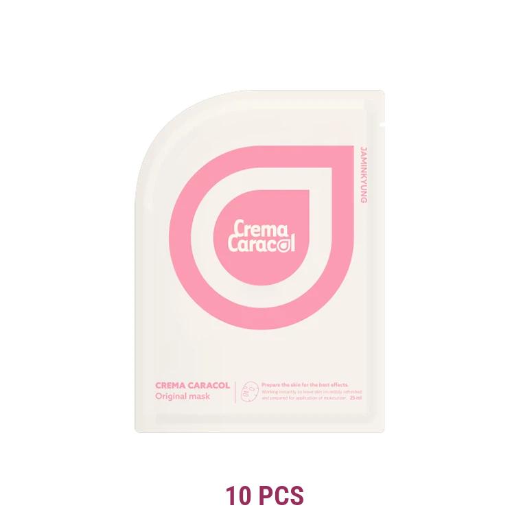 [DAISO] JAMINKYUNG Crema Caracol Original Snail Sheet Mask 25 ml