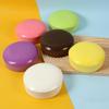 Cheese Bread Squishy Stress Relief Toy Slow Rebound Squeeze Fidget Toy for ADHD Anxiety Kids School Use 1 PCS