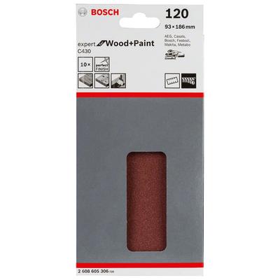 BOSCH Экономичная шлифовальная бумага Magic 2608605306 #120 Тип, Тип,
