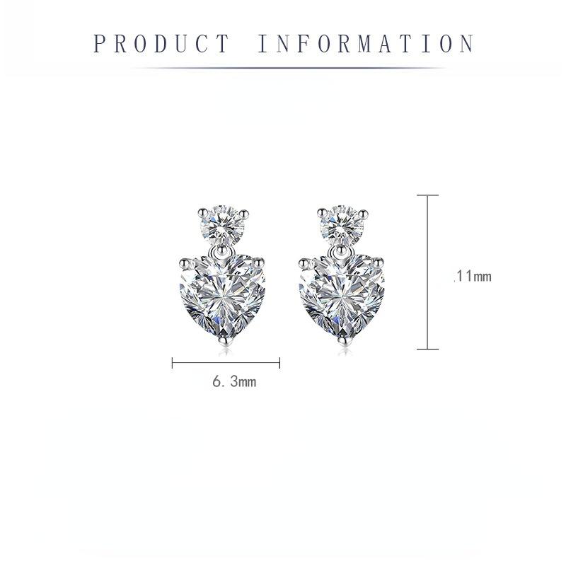 Sace Gems Classic Copper Alloy Zircon Earrings Ladies Jewelry Wedding Promise Party Gift