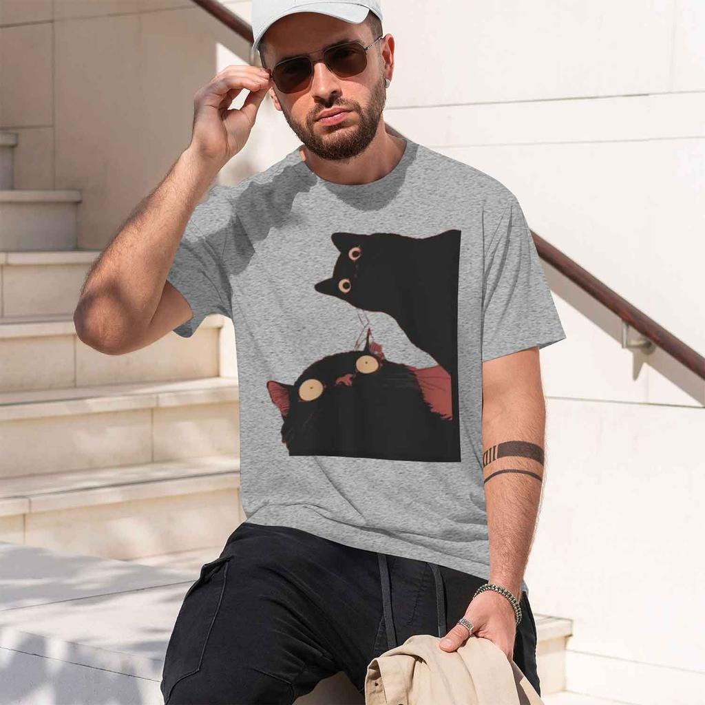 Funny Tshirt Cute Shortsleeve Malist Graphic Tee Unisexs Casual Daily D Basic Versatile 2026 New Model