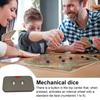 Пресс-механические игральные кости, портативные игральные кости для снятия стресса, 3D-печатные игральные кости для рулетки из PLA, игрушка-спиннер для взрослых, семейная настольная игра для вечеринок в ночном баре