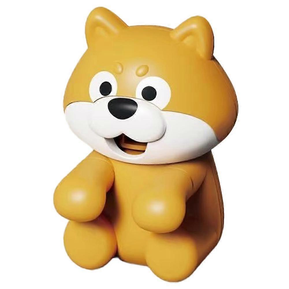 Village Dog Blowing Fan Mini Cartoon Mouth Bowl Mouth Blowing Hot Water Cooling Artifact Portable Eating Fun Cute