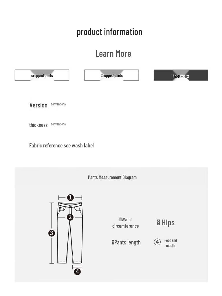 Firstview Men's Urban Casual Business Slim-Fit Long Pants FV25D1560