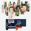 Bt168 Battery Capacity Tester Quick Check Pointer Type Aaa 9v 1.5v Button Capacitance Diagnostic Tool