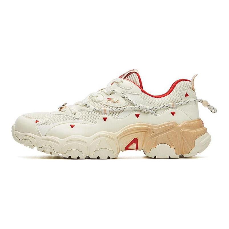 Fila Cat Paw 2.0 520 Ткань Синтетическая кожа Низкие кроссовки Папины кроссовки Мужские кроссовки Белый F12M124166FSW