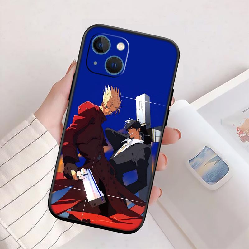 RP72 Trigun stampede New High-End Shell Phone Case for Xiaomi Poco C40 C50 C51 C55 C65 C71 C75 F3 F5 F6 F7 M2 M3 Pro Ultra