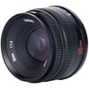 7artisans 35mm F1.4 II RF Mount APS-C Объектив с фиксированным фокусным расстоянием (Оригинальный отечественный продукт, 2 года гарантии...