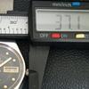 АВТОМАТИЧЕСКИЕ ВИНТАЖНЫЕ МУЖСКИЕ ЧАСЫ ORIENT CRYSTAL ЯПОНИЯ ЧЕРНЫЙ ЦВЕТ ЦИФЕРБЛАТ a707757-1