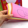 Cartoon Paper Folding Cutting Toys Scissor Skills DIY Art Craft Educational Toy Color Kindergarten