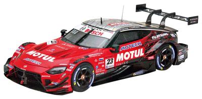 MMP EBBRO MOTUL AUTECH Z SUPER GT GT500 2022 Готовое изделие 45811 1/43 №23