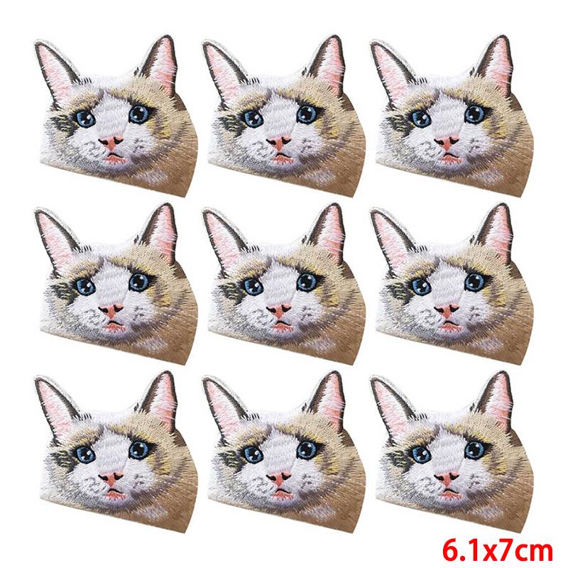 10 шт./лот, оптовая продажа, вышивка, железные нашивки для одежды, нашивки для одежды, куртки, декор, аппликация, принадлежности для шитья