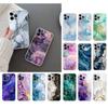 Новый Мраморный Чехол Для Телефона Для iPhone 17 Pro Max Air 16 15 14 13 Pro Max 15 16 Pro 15Plus 16E Силиконовый Чехол