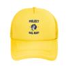 Project Hail Mary Rockys Amaze Trucker Caps Hip-Hop Mesh Baseball Caps Snapback Caps  Hat Sun Caps Breathable Fishing Hat Summer