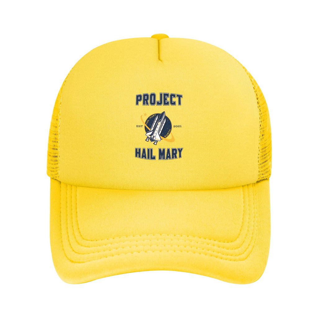 Project Hail Mary Rockys Amaze Trucker Caps Hip-Hop Mesh Baseball Caps Snapback Caps  Hat Sun Caps Breathable Fishing Hat Summer