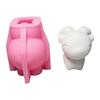 3D Sheep Candle Mould Handmade Silicone Molds Soap Molds Ornament Molds Castings Molds Animal Molds Craft Supplies