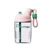 Современная и минималистичная бутылка для воды Tritan с соломинкой для мальчиков и девочек, идеально подходит для использования в офисе, дома и в машине