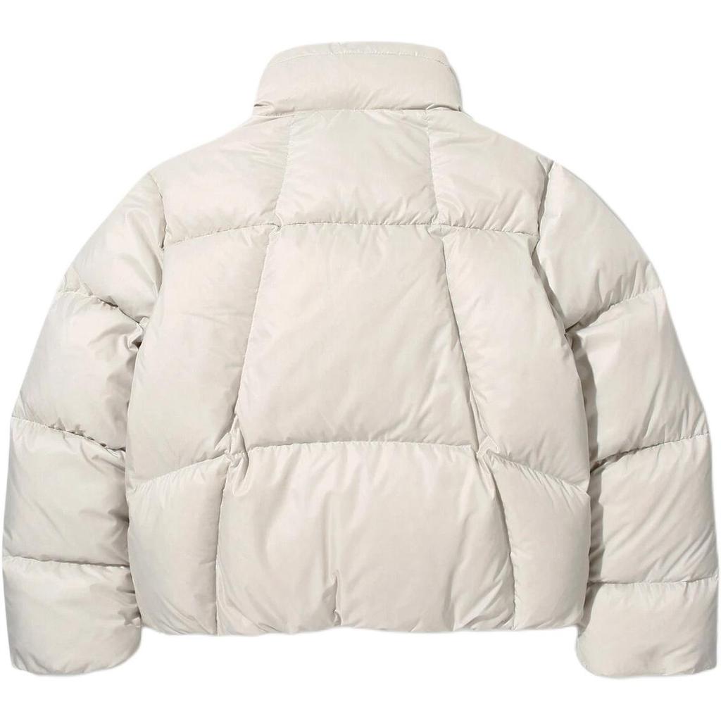 Новая женская пуховая куртка FILA FLOW Ecru FS2DJG4154F-SAD