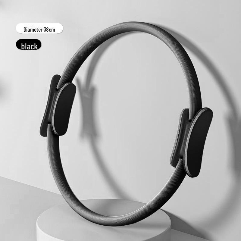 Йога и пилатес Магический круг: Кольцо-упражнение для укрепления плеч, спины и тазового дна, похудения ног и косметических тренировок