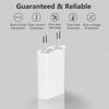 2-5 шт. 5 В 1 А Eu AC домашнее зарядное устройство USB для iPhone 6 7 8 plus x xr 11 12 13 14