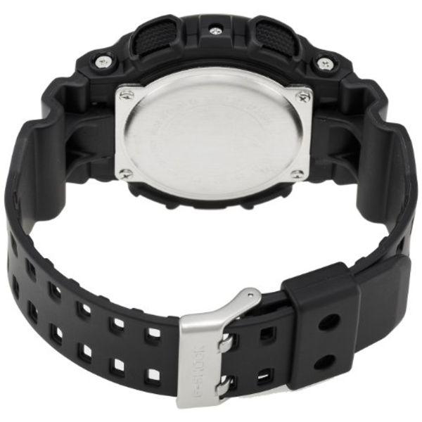 Casio Часы G-SHOCK со светодиодной подсветкой высокой яркости GD100-1B Black НОВИНКА из Японии