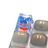 B03C Эргономичная клавиша-бабочка из смолы, профиль OEM, аксессуар для механических клавиатур